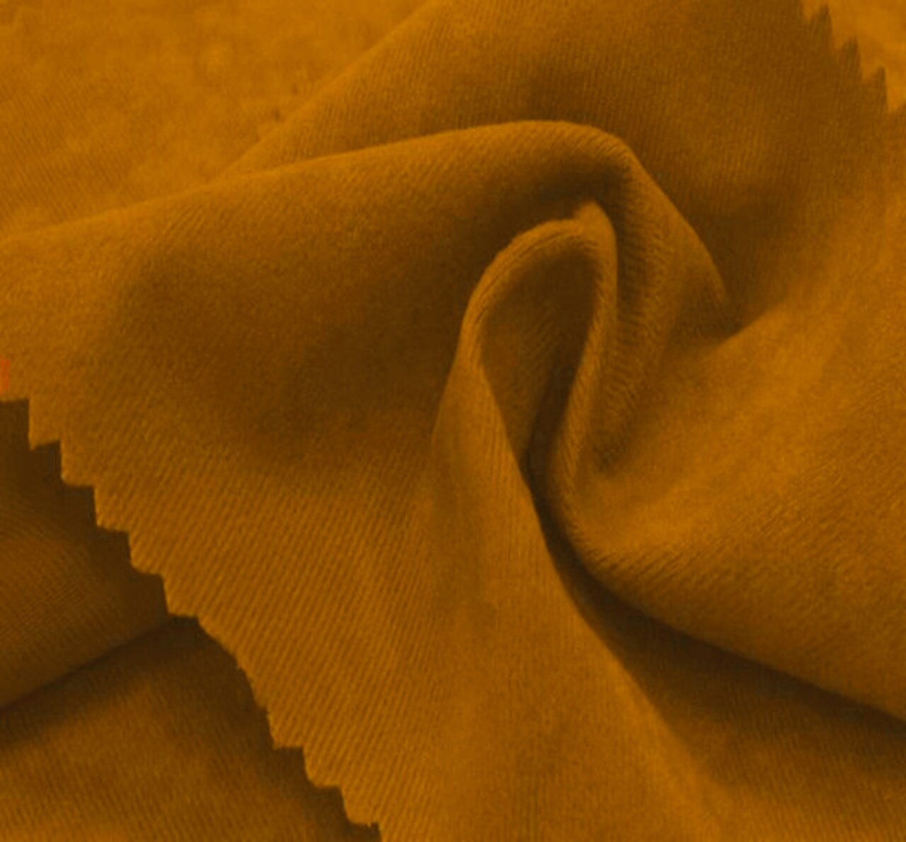 1 Yard Alova Suede Gold Apparel Fabric 58/60" Wide Soft & Durable 100% Polyester